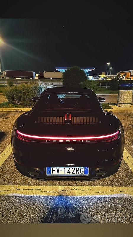 Usata Porsche 911 Carrera S 450 CV (330 kW) 2019 Nero Coupé
