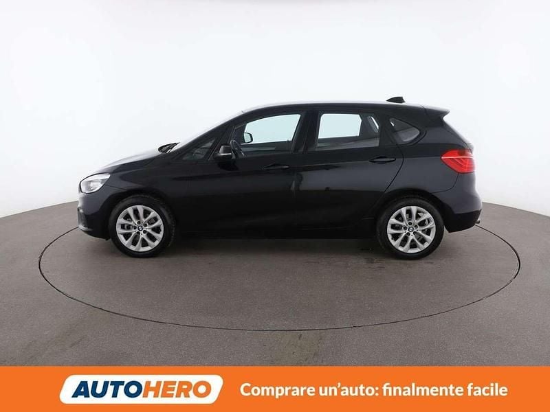 Usata BMW 218 Active Tourer Advantage 136 CV (100 kW) 2017 Nero Monovolume