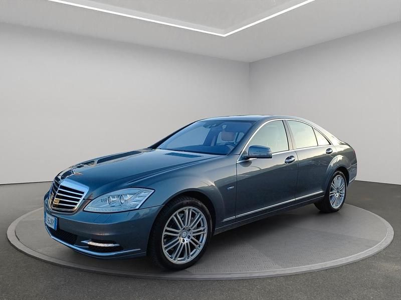 Usata Mercedes S350 Avantgarde 258 CV (189 kW) 2010 Blu/azzurro Berlina