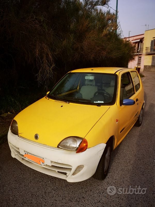 Giallo Usata 1998 Fiat Seicento Due volumi | 750 € (Super prezzo) - Immagine 1/4