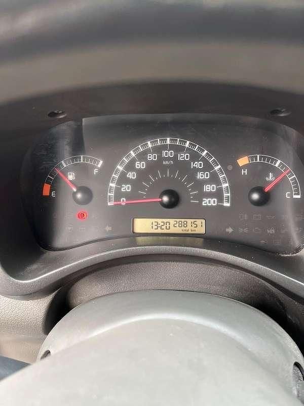 Usata Fiat Panda Dynamic 60 CV (44 kW) 2007 Utilitaria