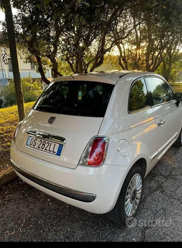 Usata Fiat 500C Rock 75 CV (55 kW) 2009 Cabrio
