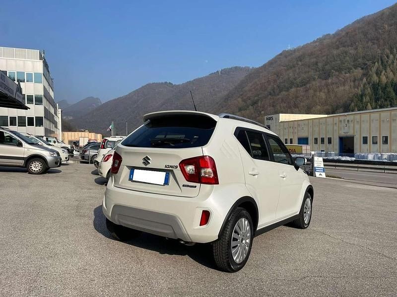 Usata Suzuki Ignis 83 CV (61 kW) 2023 Bianco SUV