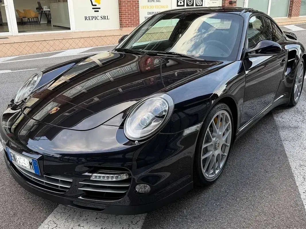 Usata Porsche 911 Turbo S 530 CV (389 kW) 2012 Nero Coupé