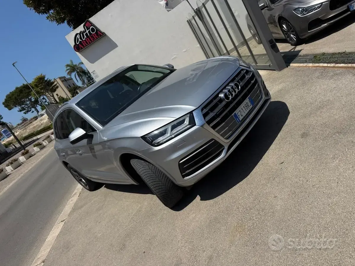 Usata Audi Q5 Design 190 CV (139 kW) 2019 Grigio SUV