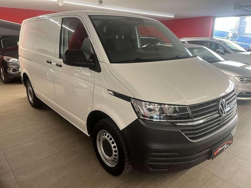 Usata VW Transporter 150 CV (110 kW) 2020 Bianco Furgone