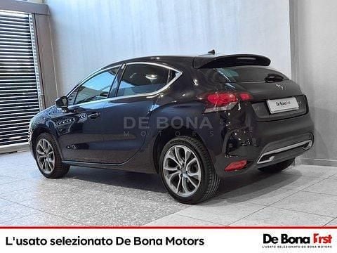 Usata Citroën DS4 So Chic 120 CV (88 kW) 2015 Viola perlato Utilitaria