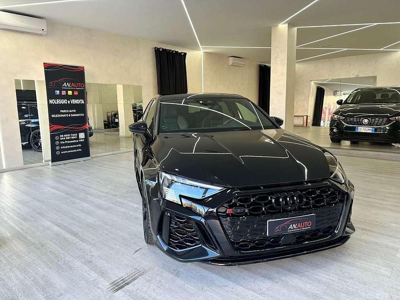 Usata Audi RS3 400 CV (294 kW) 2022 Nero Berlina