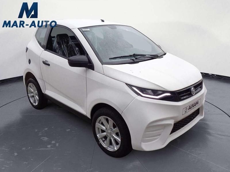 Nuova Aixam City 2026 Bianco Utilitaria