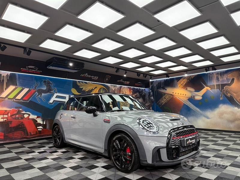 Usata Mini John Cooper Works Coupé 231 CV (169 kW) 2021 Grigio Coupé