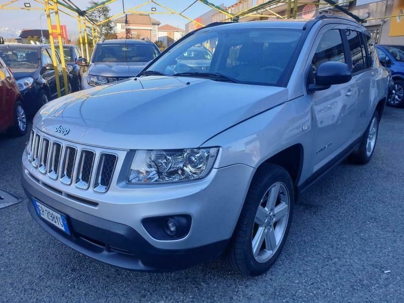 Venduto Jeep Compass Compass2.2 CRD L. auto usate in vendita