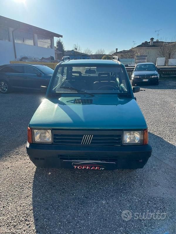 Usata Fiat Panda 4x4 Trekking 54 CV (39 kW) 2001 Verde Utilitaria