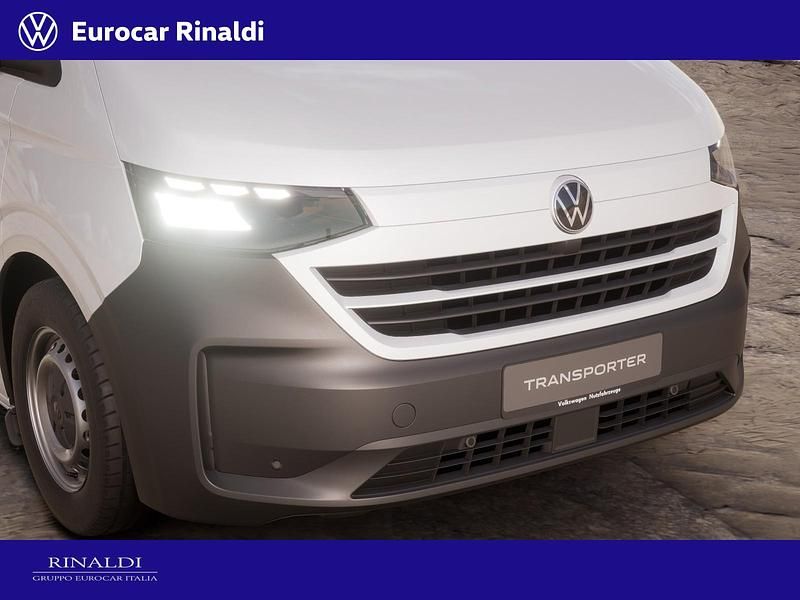 Nuova VW Transporter 110 CV (80 kW) 2026 Clear white Furgone