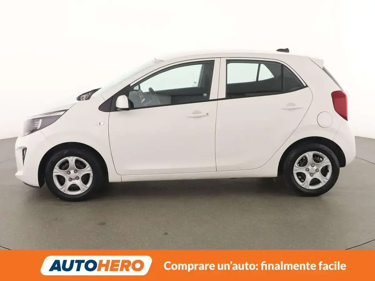 Usata Kia Picanto Urban 67 CV (49 kW) 2021 Bianco Utilitaria