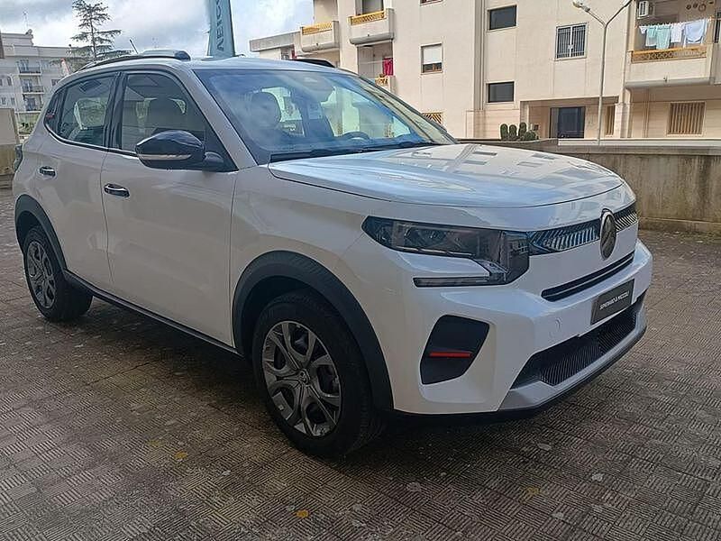 Usata Citroën C3 PureTech 101 CV (74 kW) 2025 Bianco SUV