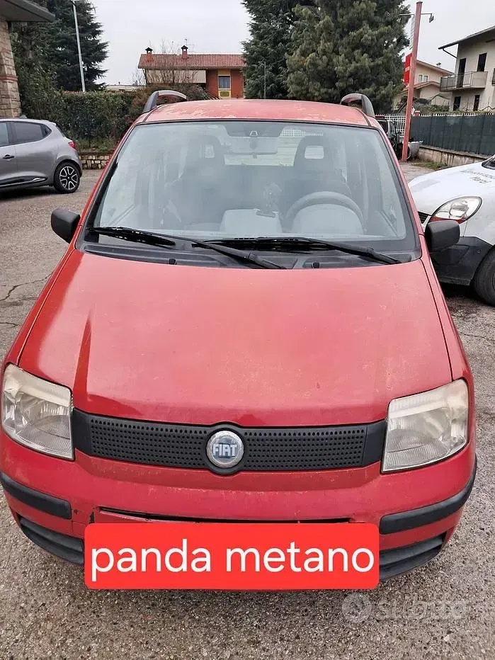 Usata Fiat Panda 54 CV (39 kW) 2003 Utilitaria