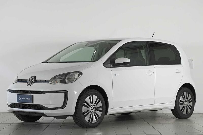 Bianco Usata 2018 VW e-up! Due volumi | 10.800 € (Ottimo prezzo) - Immagine 1/4
