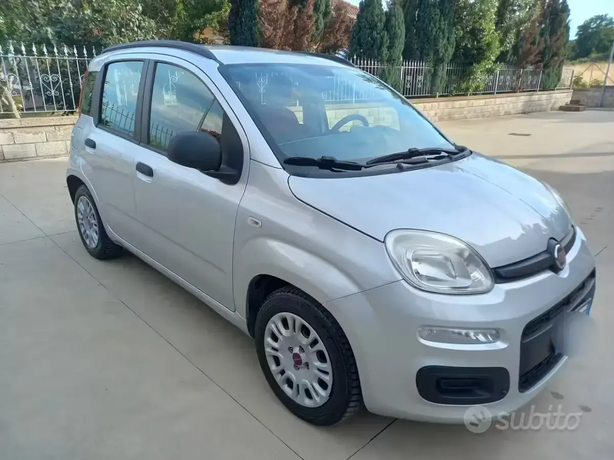 Usata Fiat Panda Lounge 69 CV (50 kW) 2013 Utilitaria