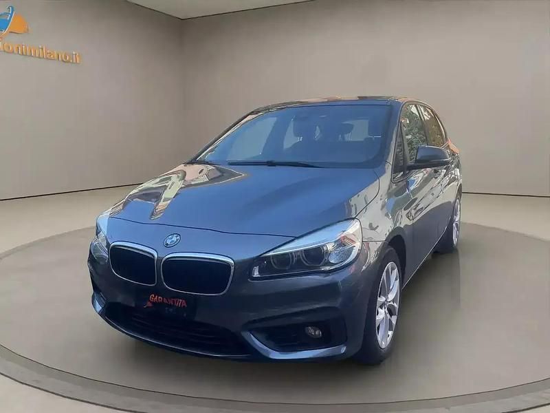 Grigio Usata 2018 BMW 218 Monovolume | 10.990 € (Super prezzo) - Immagine 1/4