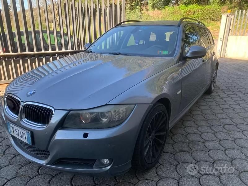 Usata BMW 320 176 CV (129 kW) 2009 Grigio Station wagon