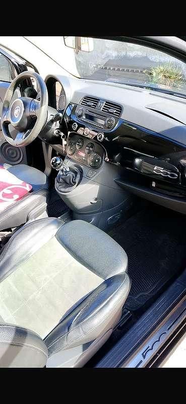 Usata Fiat 500 Lounge 75 CV (55 kW) 2007 Utilitaria