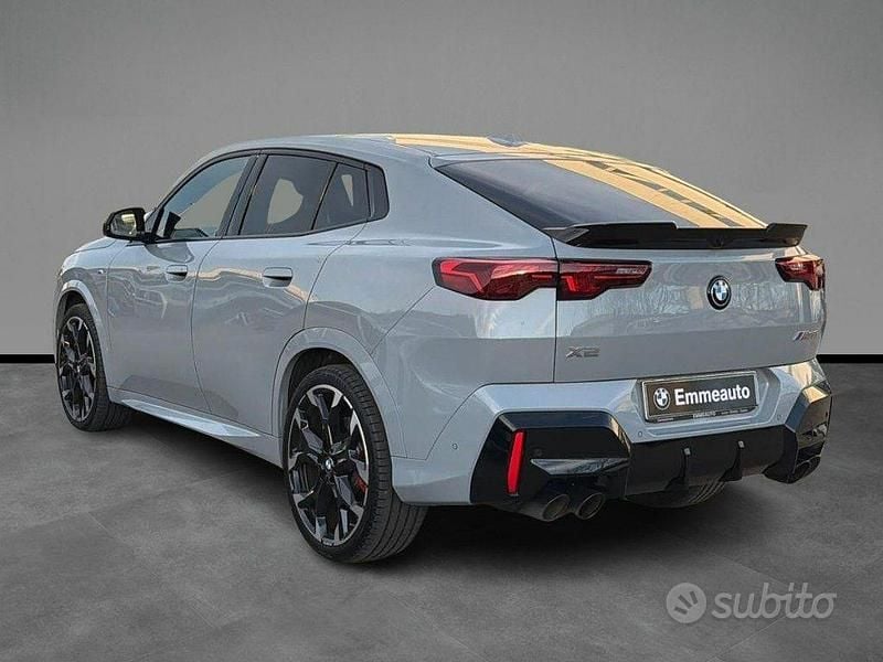 Usata BMW X2 M Sport 300 CV (220 kW) 2024 Grigio SUV