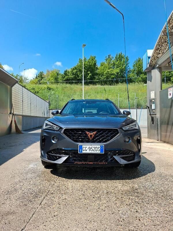 Usata Cupra Formentor 150 CV (110 kW) 2021 Blu SUV