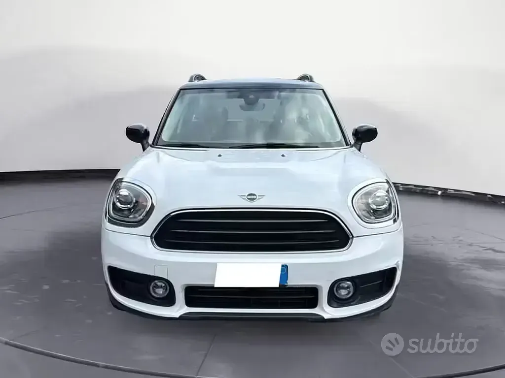 Brugt Mini Cooper D Countryman Hype 150 HK (110 kW) 2020 Hvid SUV