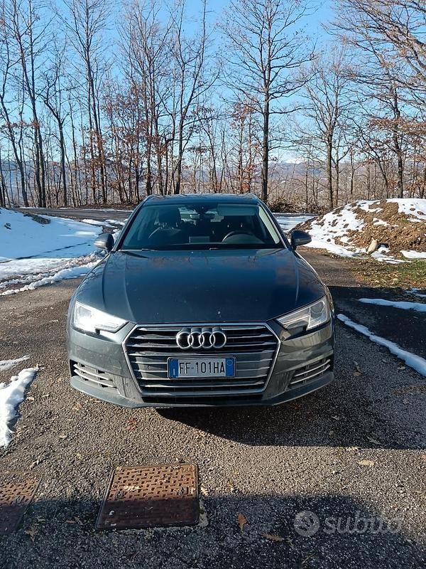 Usata Audi A4 Business 122 CV (89 kW) 2016 Grigio Station wagon