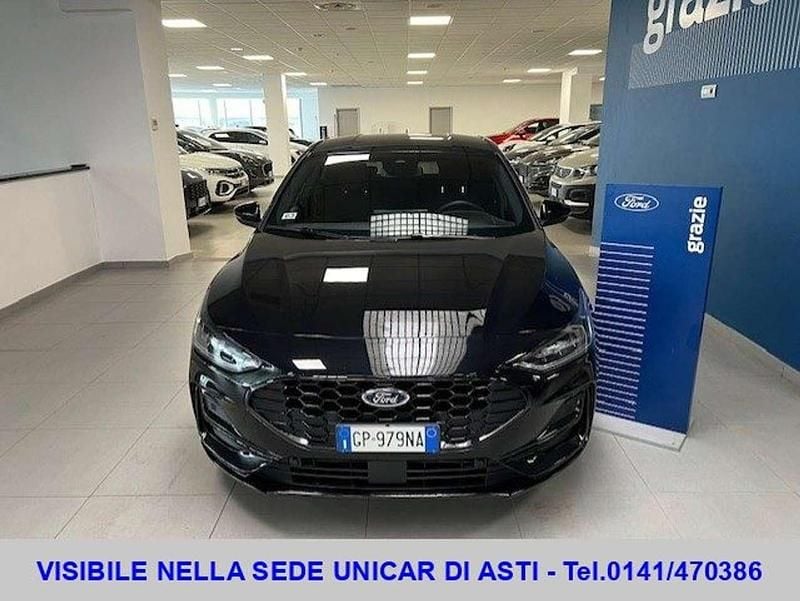 Usata Ford T ST-Line 125 CV (91 kW) 2023 Nero Berlina