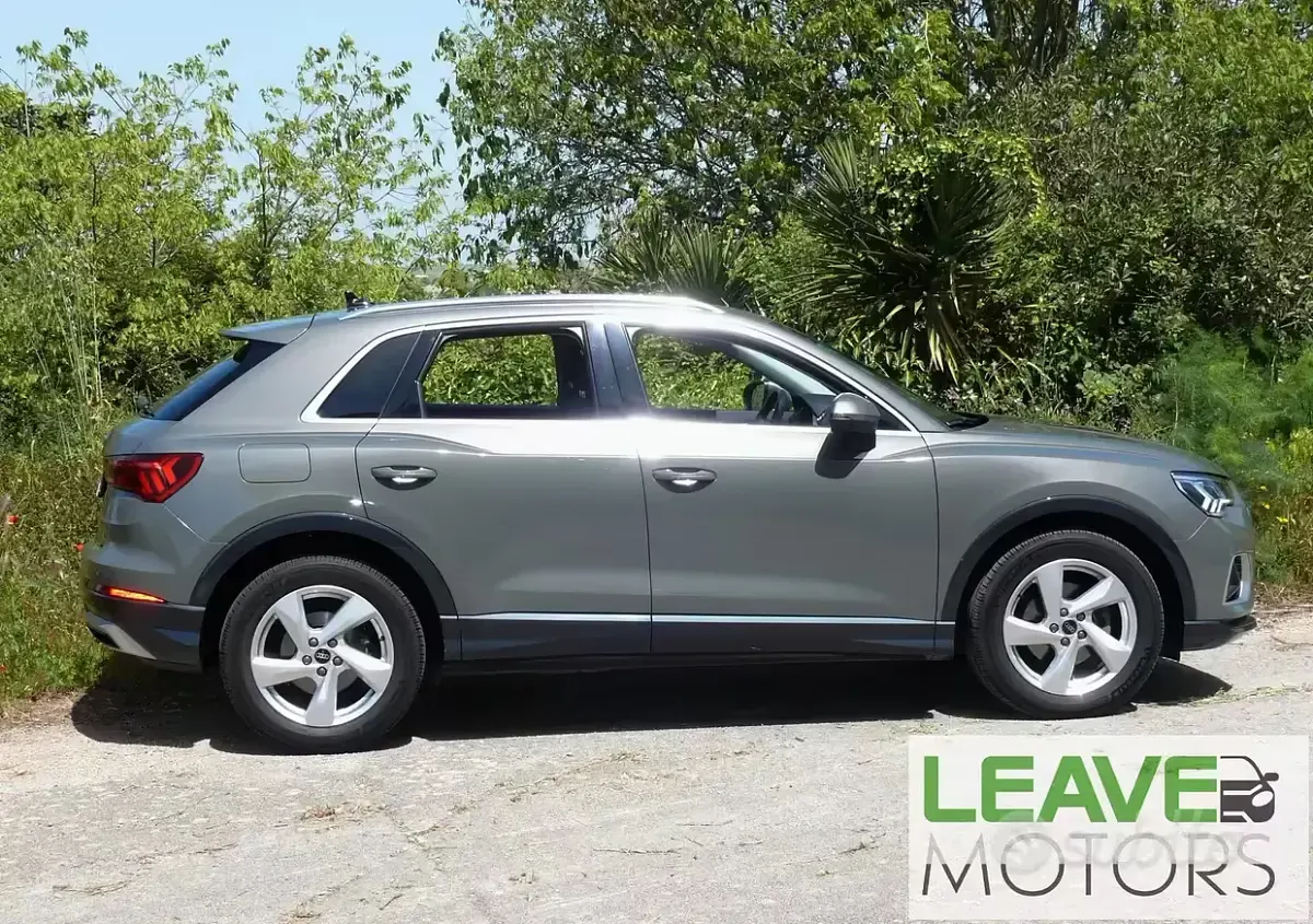 Usata Audi Q3 150 CV (110 kW) 2023 Verde SUV