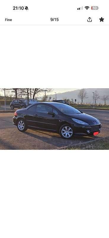 Usata Peugeot 307 CC 109 CV (80 kW) 2004 Cabrio