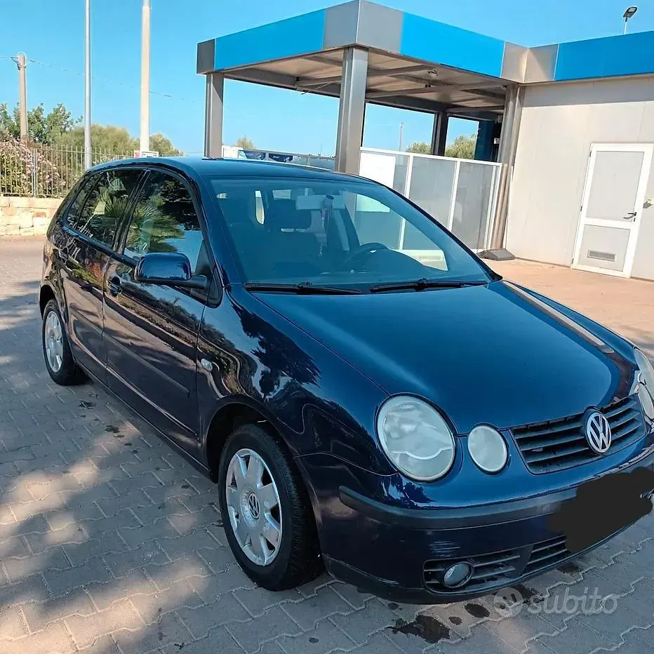 Usata VW Polo 75 CV (55 kW) 2003 Utilitaria