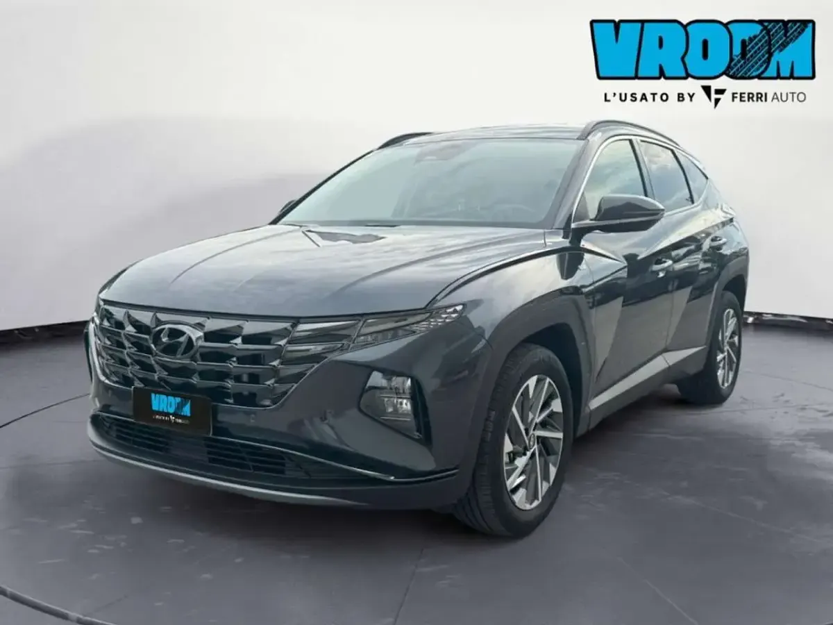 Usata Hyundai Tucson 150 CV (110 kW) 2023 Grigio scuro SUV