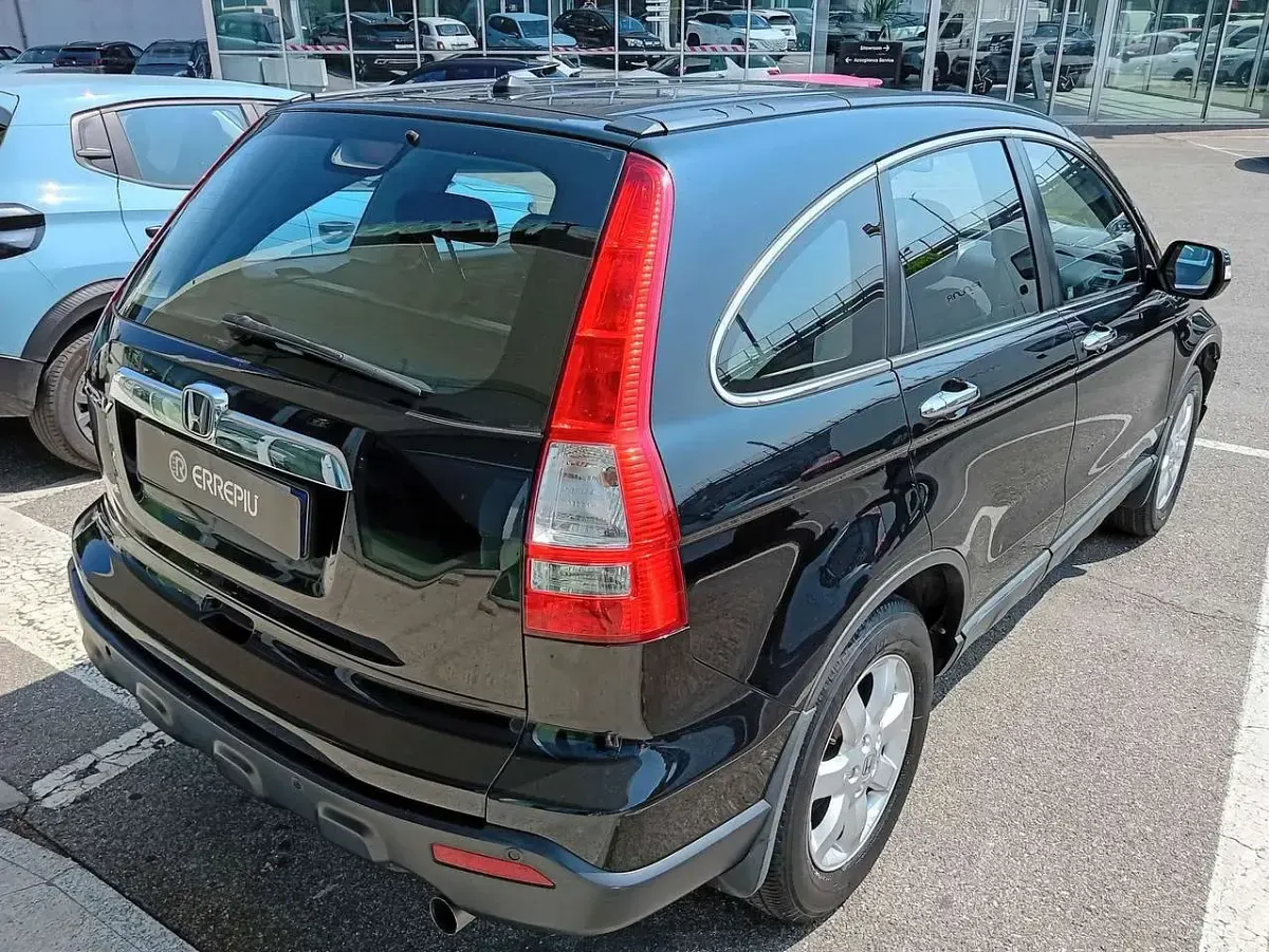 Usata Honda CR-V Elegance 150 CV (110 kW) 2009 Nero SUV