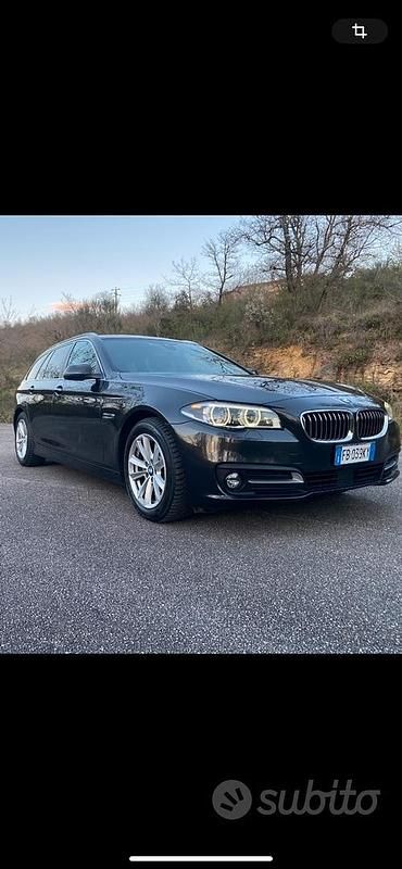 Usata BMW 520 2015 Nero Station wagon
