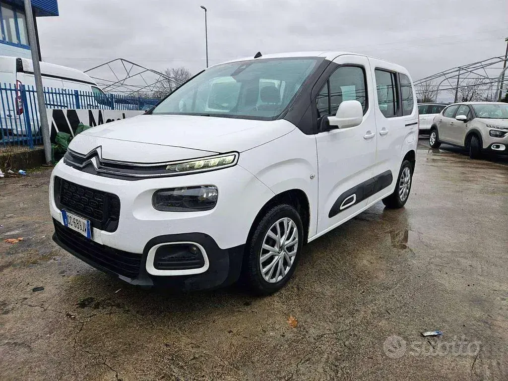 Usata Citroën Berlingo 102 CV (75 kW) 2020 Bianco Monovolume