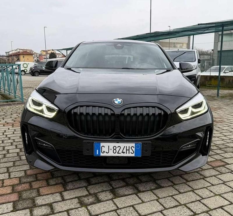 Usata BMW 118 M Sport 150 CV (110 kW) 2021 Nero Utilitaria