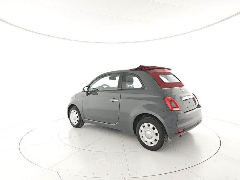 Usata Fiat 500 69 CV (50 kW) 2022 Gray Cabrio