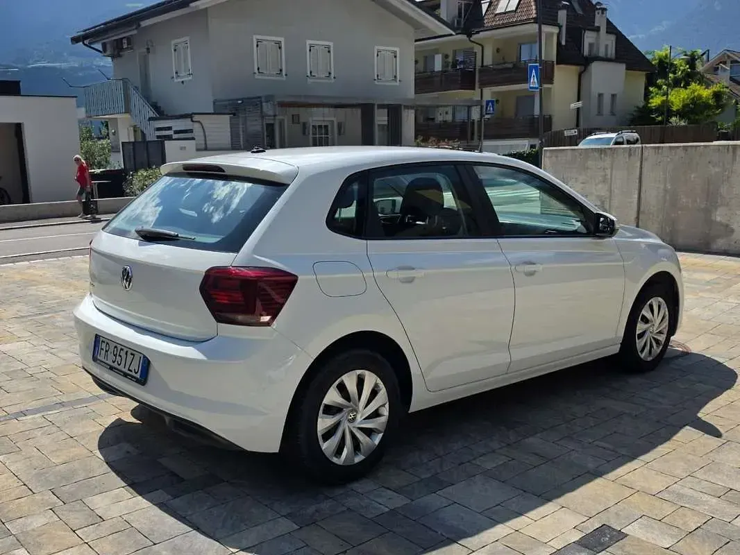Usata VW Polo Trendline 80 CV (58 kW) 2018 Utilitaria