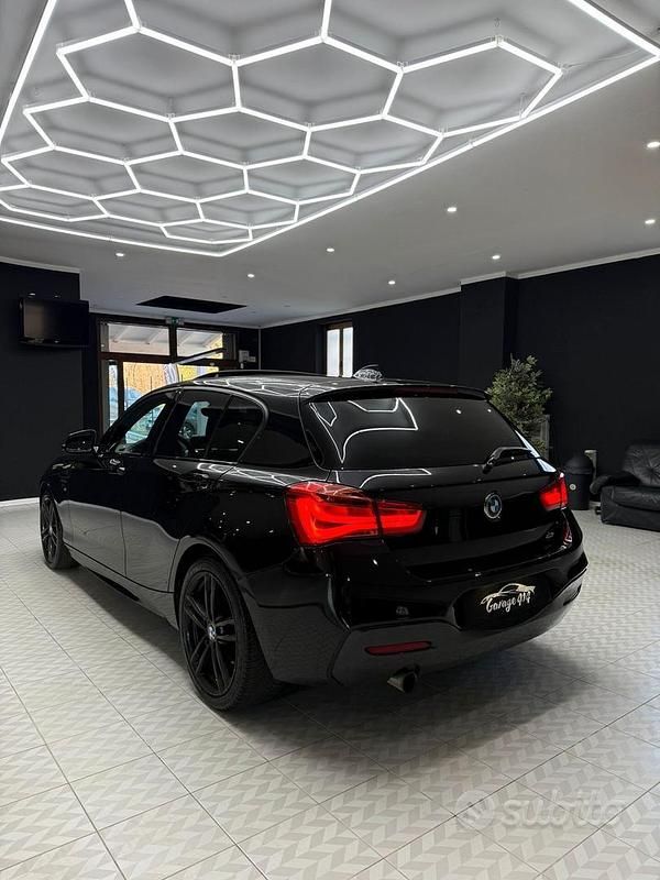 Usata BMW 116 M Sport 108 CV (79 kW) 2019 Nero Utilitaria