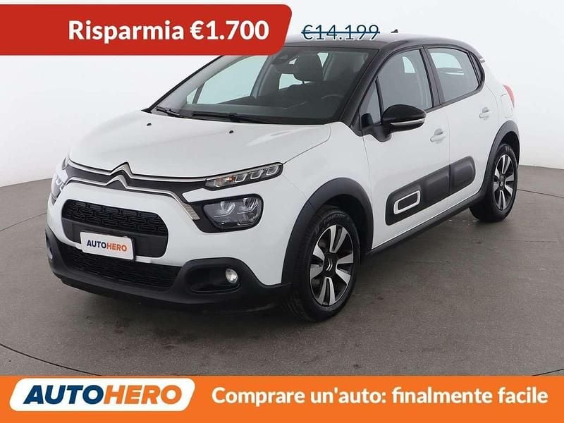 Usata Citroën C3 PureTech 110 CV (80 kW) 2021 Bianco Utilitaria