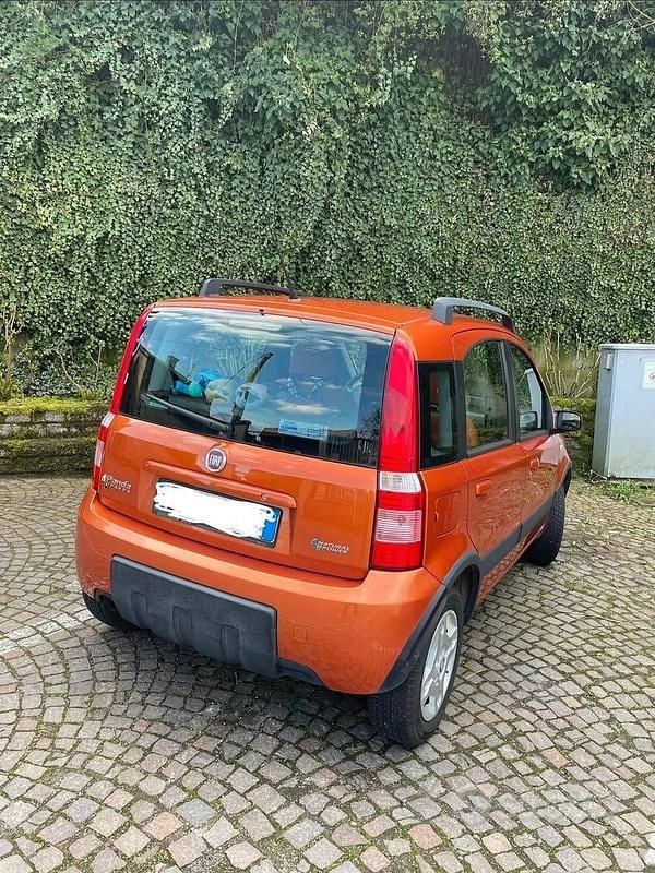 Usata Fiat Panda Climbing 77 CV (56 kW) 2008 Utilitaria