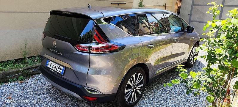 Grigio Usata 2019 Renault Espace Initiale Paris Monovolume | 18.900 € (Super prezzo) - Immagine 1/4