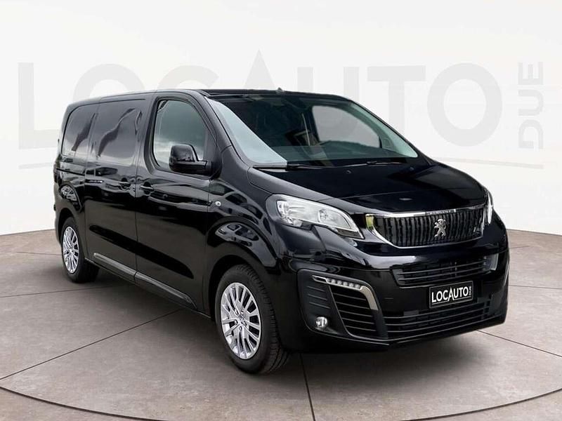 Usata Peugeot e-Expert 100 kW (136 CV) 2024 Nero Furgone