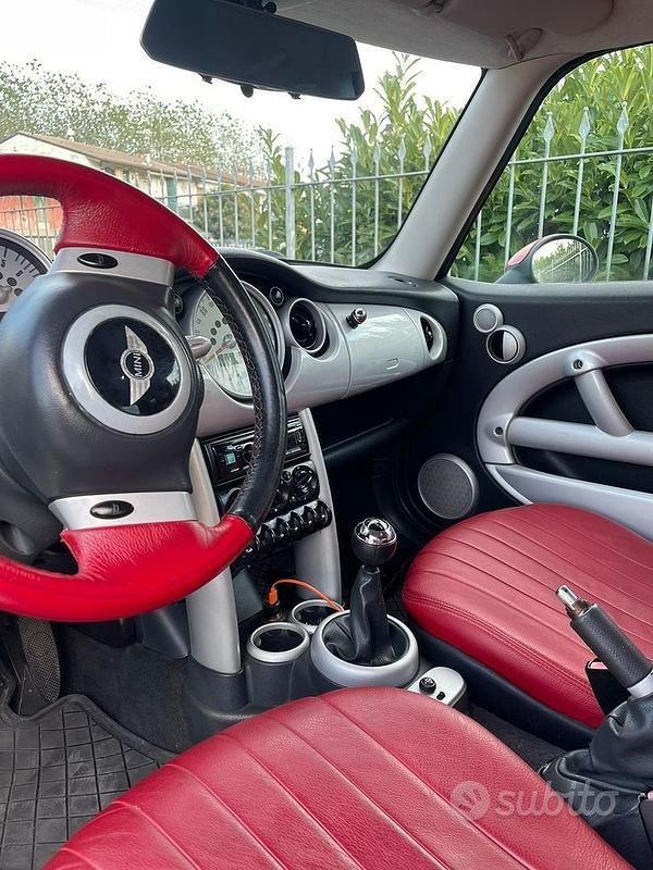 Usata Mini Cooper 116 CV (85 kW) 2002 Utilitaria