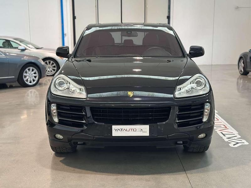 Usata Porsche Cayenne S 500 CV (367 kW) 2008 Nero SUV