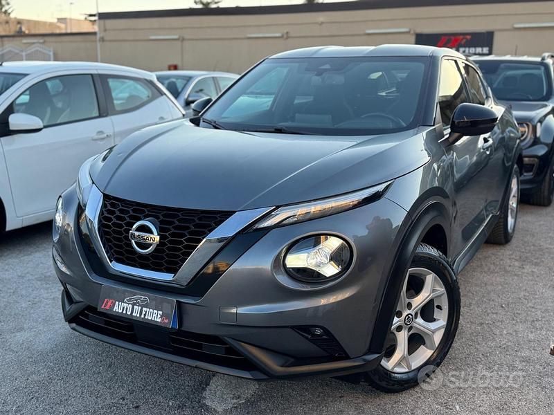 Grigio Usata 2021 Nissan Juke N-Connecta SUV | 11.900 € (Super prezzo) - Immagine 1/4