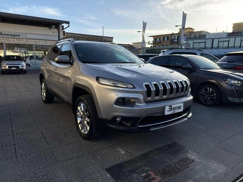Usata Jeep Cherokee 170 CV (125 kW) 2015 Argento SUV