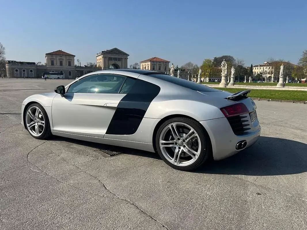 Usata Audi R8 Coupé 420 CV (308 kW) 2007 Argento Coupé